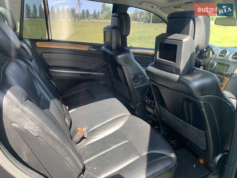 Внедорожник / Кроссовер Mercedes-Benz GL-Class 2006 в Киеве