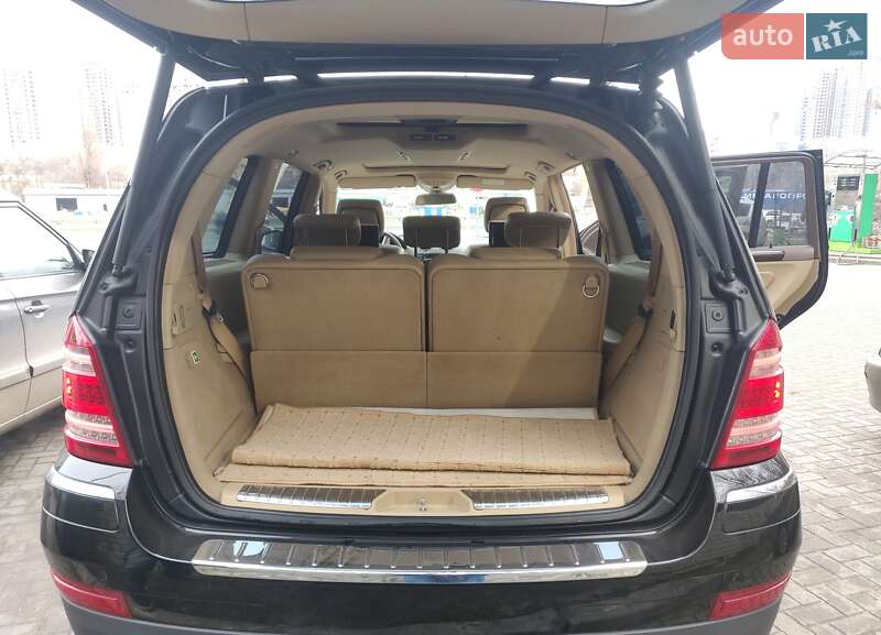 Внедорожник / Кроссовер Mercedes-Benz GL-Class 2008 в Киеве