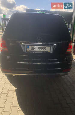 Позашляховик / Кросовер Mercedes-Benz GL-Class 2009 в 