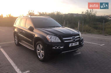 Позашляховик / Кросовер Mercedes-Benz GL-Class 2009 в 
