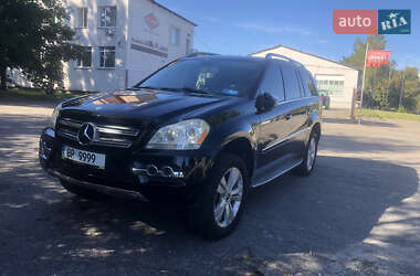 Позашляховик / Кросовер Mercedes-Benz GL-Class 2009 в 