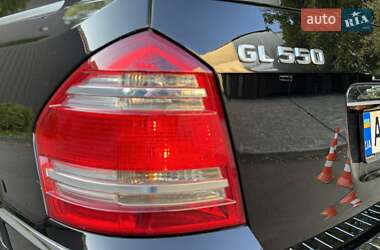 Внедорожник / Кроссовер Mercedes-Benz GL-Class 2008 в 