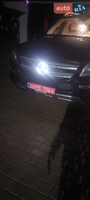 Позашляховик / Кросовер Mercedes-Benz GL-Class 2015 в Луцьку