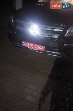Внедорожник / Кроссовер Mercedes-Benz GL-Class 2015 в 
