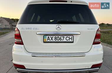 Внедорожник / Кроссовер Mercedes-Benz GL-Class 2010 в 