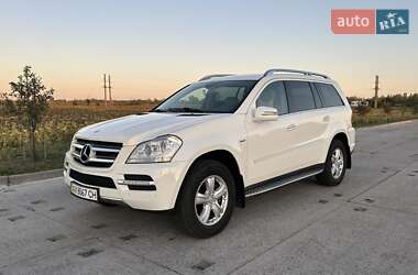Внедорожник / Кроссовер Mercedes-Benz GL-Class 2010 в 