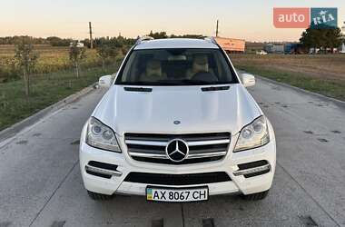 Внедорожник / Кроссовер Mercedes-Benz GL-Class 2010 в 