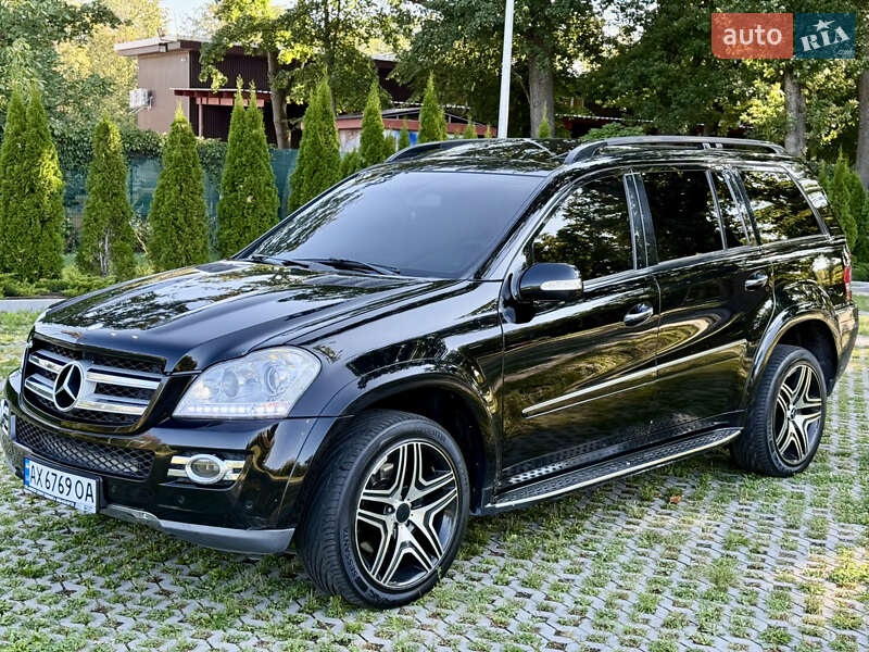 Позашляховик / Кросовер Mercedes-Benz GL-Class 2007 в 
