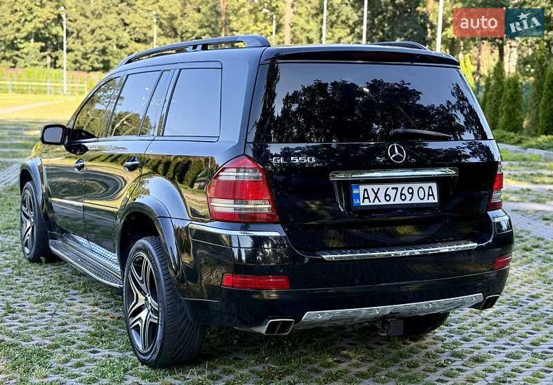 Внедорожник / Кроссовер Mercedes-Benz GL-Class 2007 в Харькове