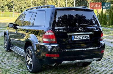 Позашляховик / Кросовер Mercedes-Benz GL-Class 2007 в 