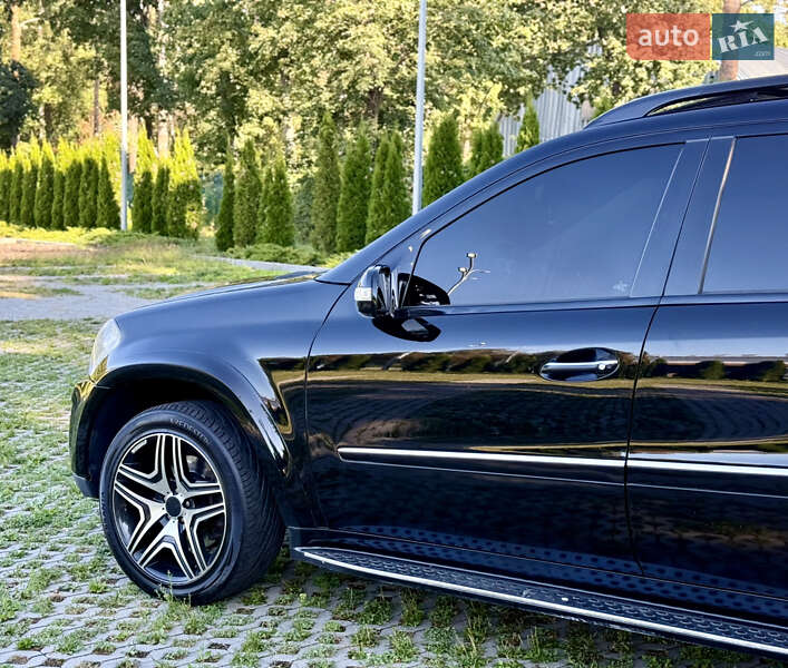 Внедорожник / Кроссовер Mercedes-Benz GL-Class 2007 в Харькове