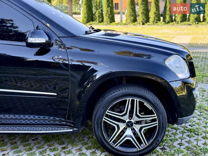 Внедорожник / Кроссовер Mercedes-Benz GL-Class 2007 в Харькове