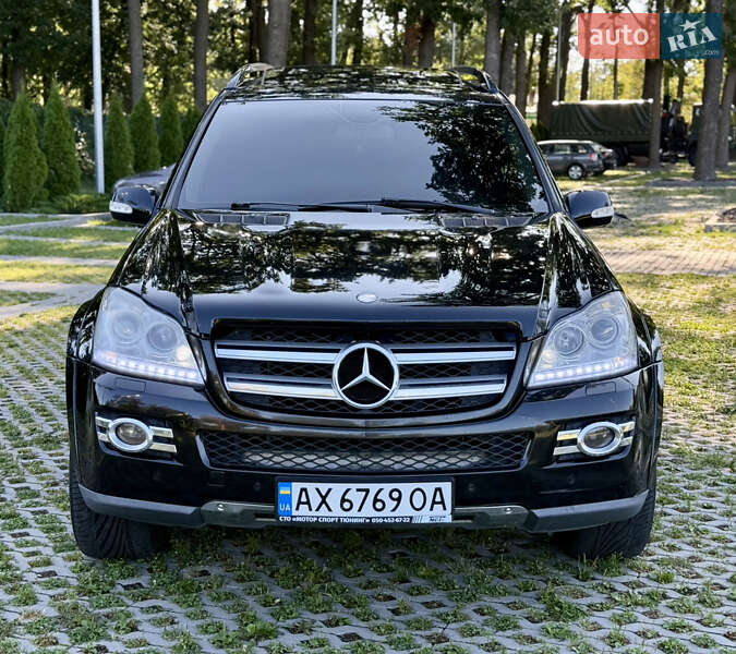 Внедорожник / Кроссовер Mercedes-Benz GL-Class 2007 в Харькове
