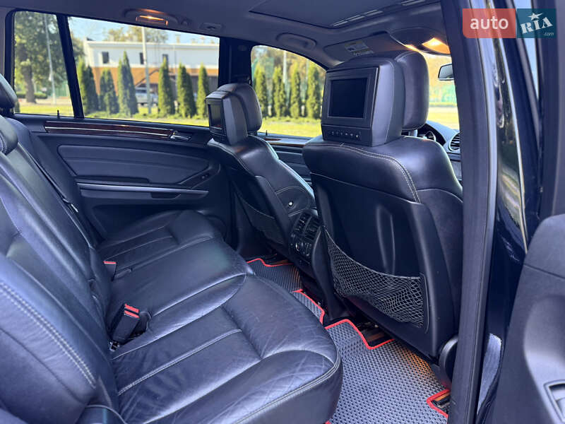 Внедорожник / Кроссовер Mercedes-Benz GL-Class 2007 в Харькове