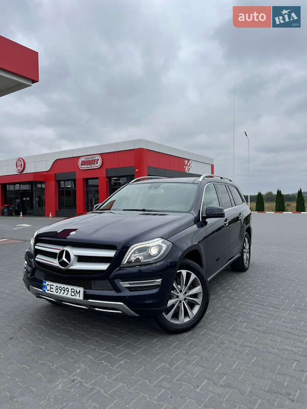 Внедорожник / Кроссовер Mercedes-Benz GL-Class 2014 в Черновцах фото 2 Внедорожник / Кроссовер Mercedes-Benz GL-Class 2014 в Черновцах
