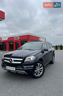 Позашляховик / Кросовер Mercedes-Benz GL-Class 2014 в  фото 2 Позашляховик / Кросовер Mercedes-Benz GL-Class 2014 в