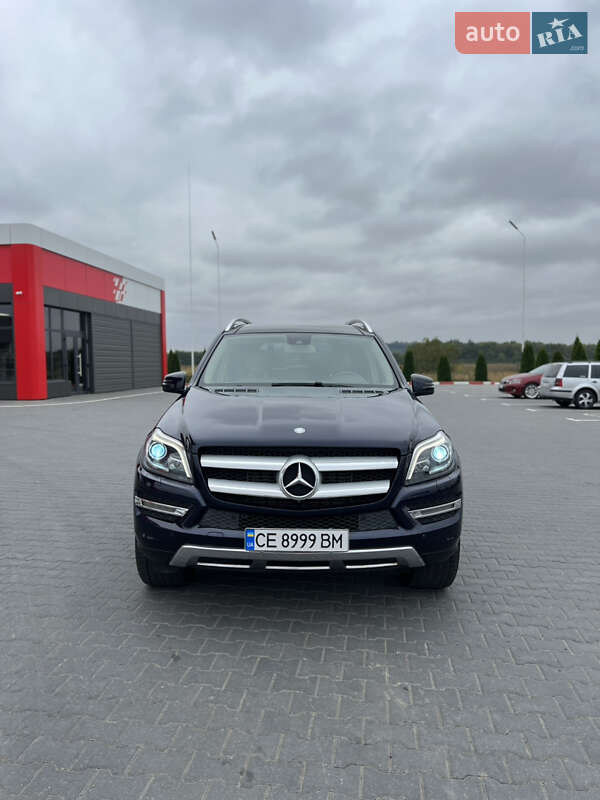Внедорожник / Кроссовер Mercedes-Benz GL-Class 2014 в Черновцах фото 6 Внедорожник / Кроссовер Mercedes-Benz GL-Class 2014 в Черновцах