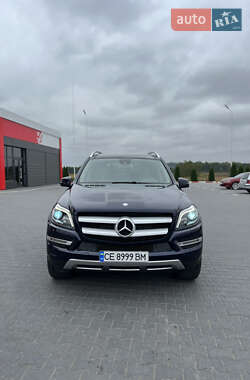 Позашляховик / Кросовер Mercedes-Benz GL-Class 2014 в  фото 6 Позашляховик / Кросовер Mercedes-Benz GL-Class 2014 в