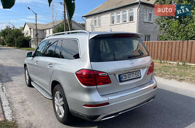 Внедорожник / Кроссовер Mercedes-Benz GL-Class 2012 в 