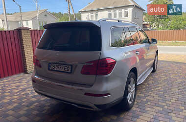 Внедорожник / Кроссовер Mercedes-Benz GL-Class 2012 в 