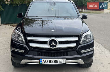 Внедорожник / Кроссовер Mercedes-Benz GL-Class 2013 в Тячеве