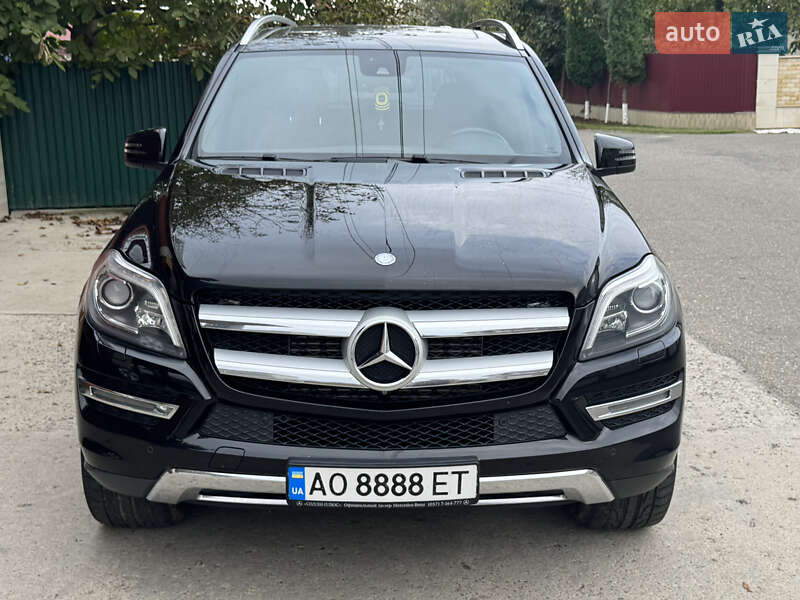 Mercedes-Benz GL-Class 2013