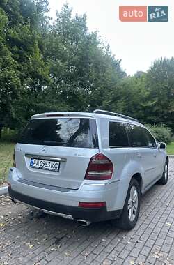 Позашляховик / Кросовер Mercedes-Benz GL-Class 2008 в 
