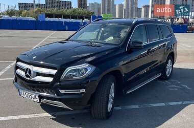 Внедорожник / Кроссовер Mercedes-Benz GL-Class 2015 в Киеве