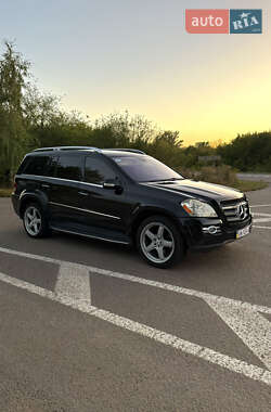 Внедорожник / Кроссовер Mercedes-Benz GL-Class 2007 в 