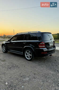 Внедорожник / Кроссовер Mercedes-Benz GL-Class 2007 в 