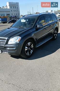 Внедорожник / Кроссовер Mercedes-Benz GL-Class 2011 в Кременчуге