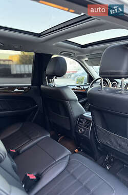 Внедорожник / Кроссовер Mercedes-Benz GL-Class 2015 в 