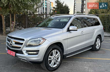 Внедорожник / Кроссовер Mercedes-Benz GL-Class 2015 в 