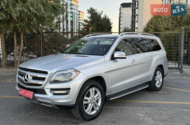Внедорожник / Кроссовер Mercedes-Benz GL-Class 2015 в 