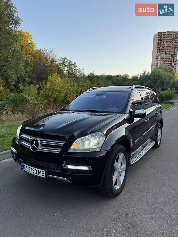 Mercedes-Benz GL-Class 2009