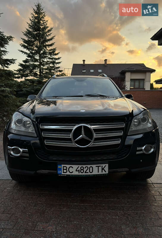Позашляховик / Кросовер Mercedes-Benz GL-Class 2008 в 