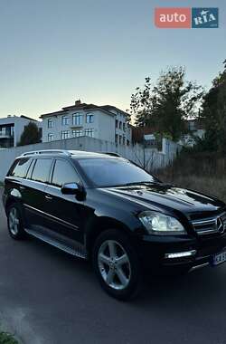 Внедорожник / Кроссовер Mercedes-Benz GL-Class 2009 в 