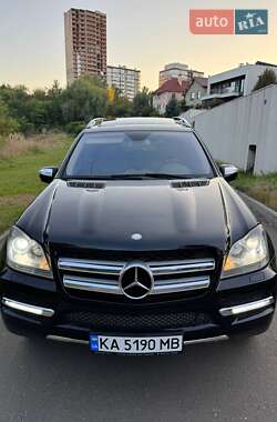 Внедорожник / Кроссовер Mercedes-Benz GL-Class 2009 в 