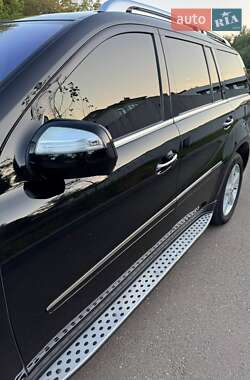 Внедорожник / Кроссовер Mercedes-Benz GL-Class 2009 в 