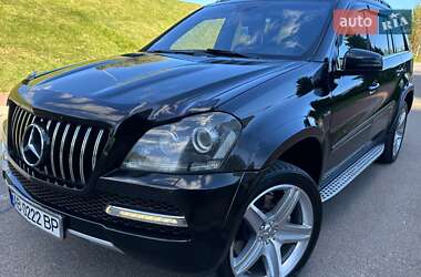 Внедорожник / Кроссовер Mercedes-Benz GL-Class 2012 в Киеве