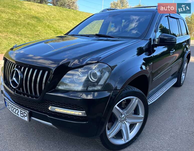 Внедорожник / Кроссовер Mercedes-Benz GL-Class 2012 в 