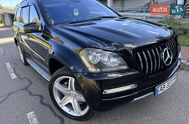 Внедорожник / Кроссовер Mercedes-Benz GL-Class 2012 в 