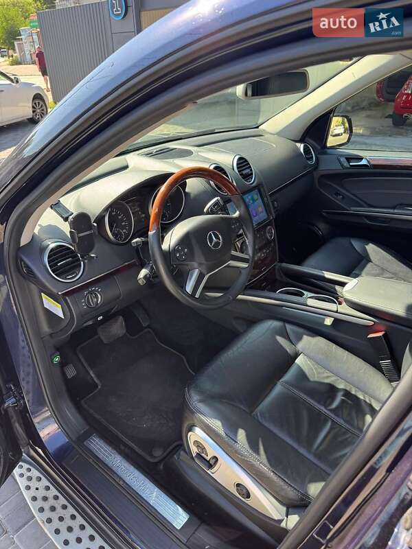 Внедорожник / Кроссовер Mercedes-Benz GL-Class 2008 в Днепре