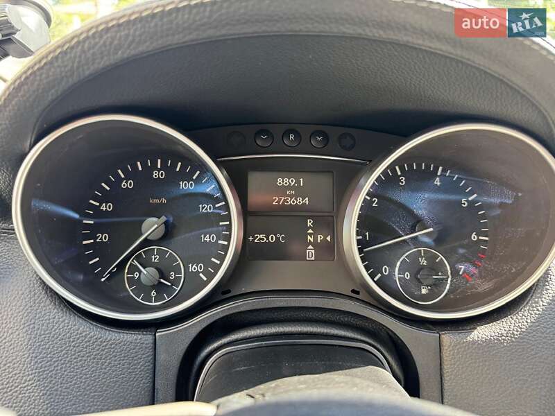 Внедорожник / Кроссовер Mercedes-Benz GL-Class 2008 в Днепре