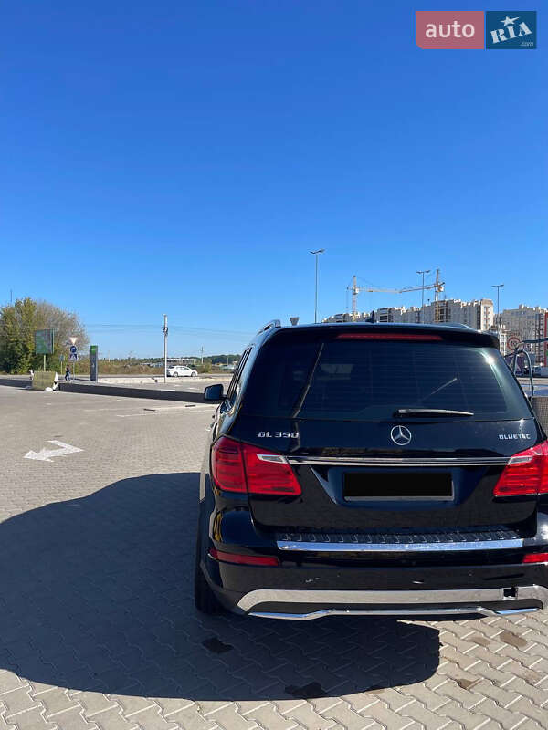 Внедорожник / Кроссовер Mercedes-Benz GL-Class 2013 в Киеве