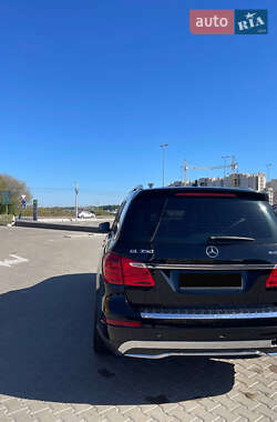 Внедорожник / Кроссовер Mercedes-Benz GL-Class 2013 в 