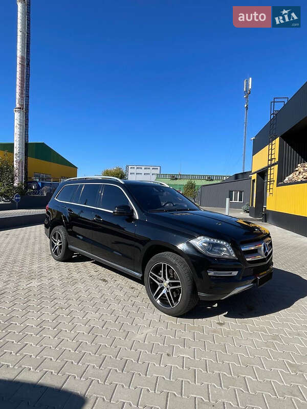 Внедорожник / Кроссовер Mercedes-Benz GL-Class 2013 в Киеве