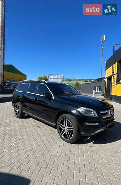 Внедорожник / Кроссовер Mercedes-Benz GL-Class 2013 в 