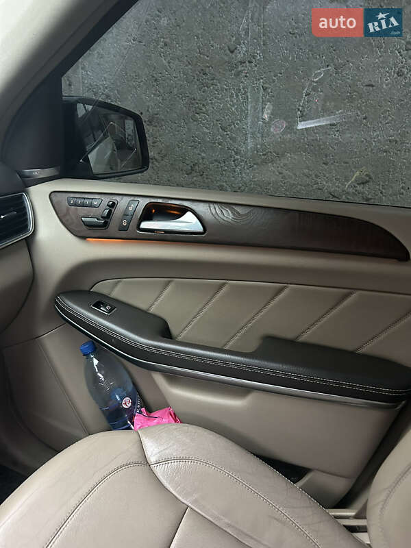 Внедорожник / Кроссовер Mercedes-Benz GL-Class 2014 в Полтаве