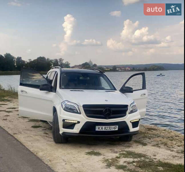 Внедорожник / Кроссовер Mercedes-Benz GL-Class 2014 в Полтаве
